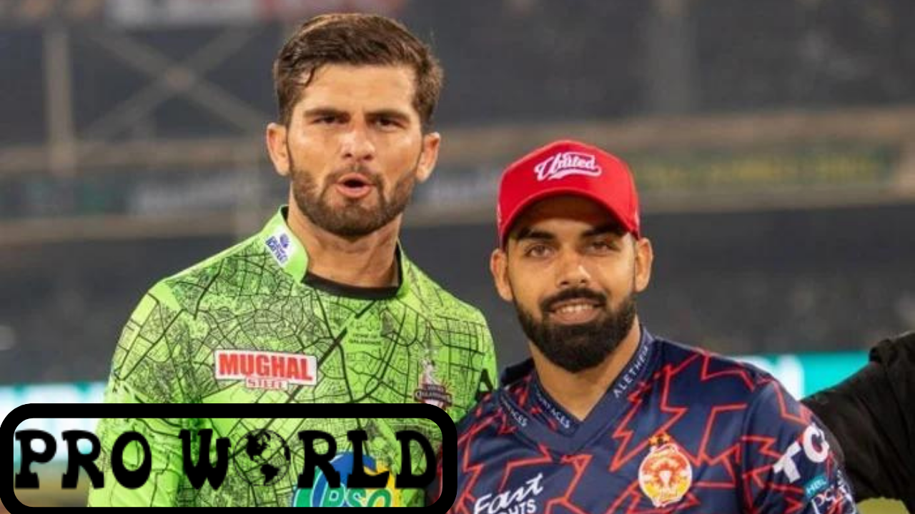 Islamabad United VS Lahore Qalandars