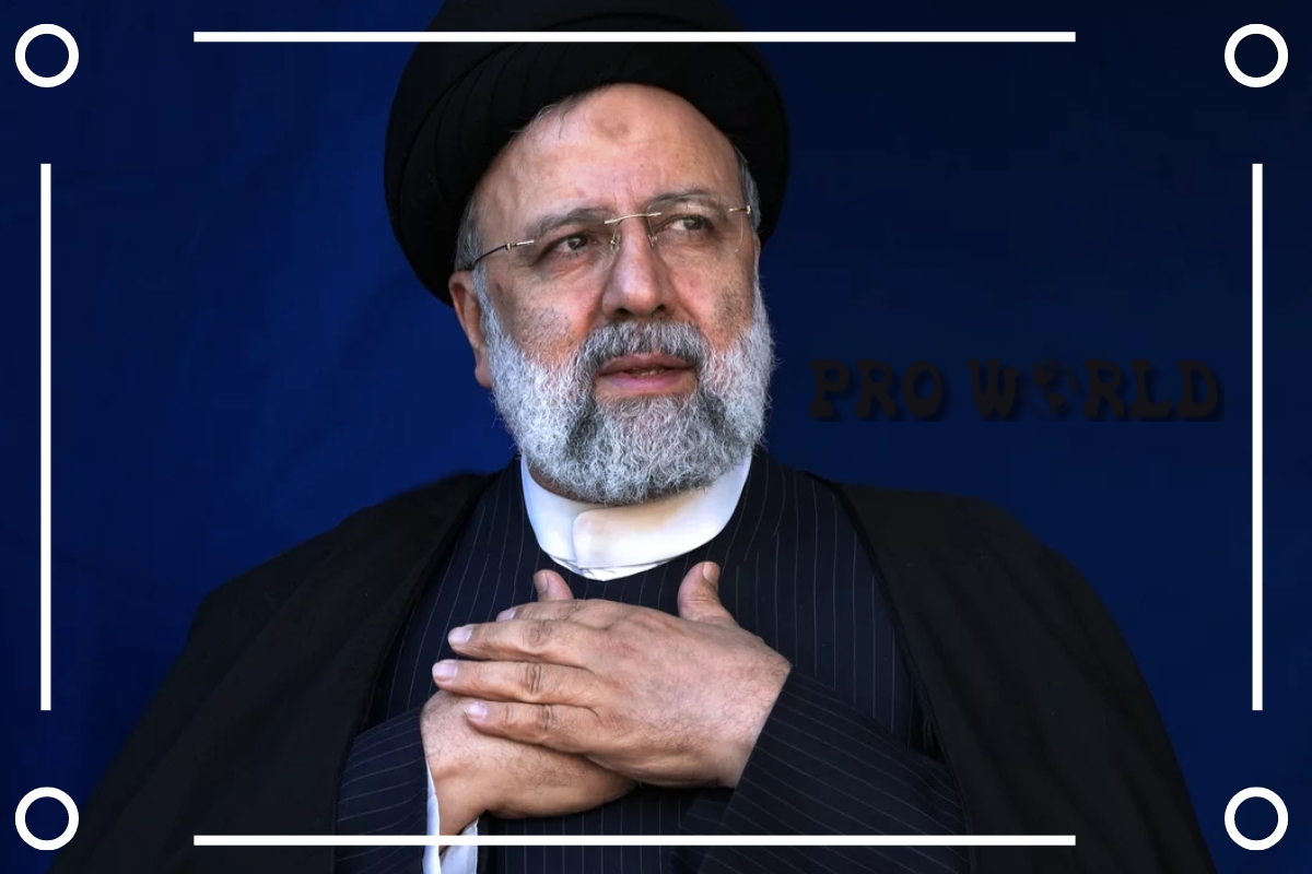 Iranian President Ebrahim Raisi